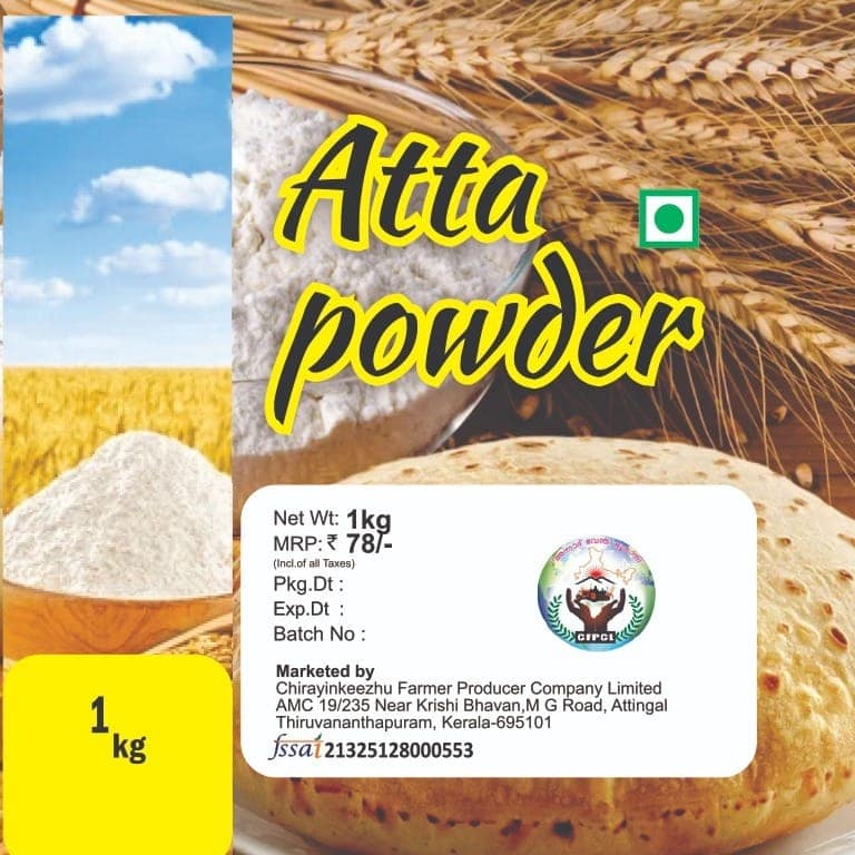 Atta Powder view 2