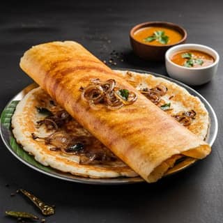 Ghee Onion Dosa