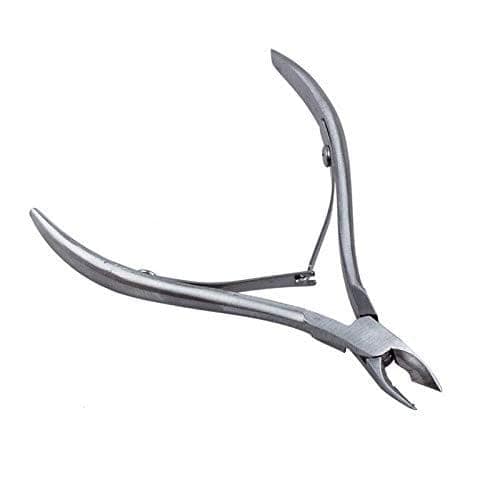 Nawani Stainless Steel Cuticle Nipper Plier Cutter Toenail Clippers Nail, Size - 10/5 cm view 2