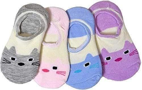Clastik Quarter Length Arylic Wool Thick Terry Socks for Girls and Boys - Color and Design May Vary(0 to 2 Years) view 2
