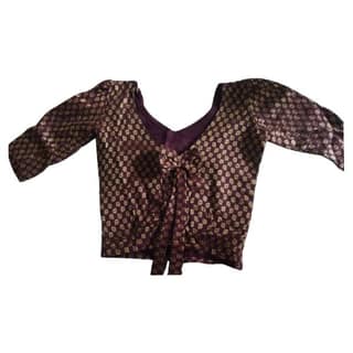 Printed Blouse (Size - 24)