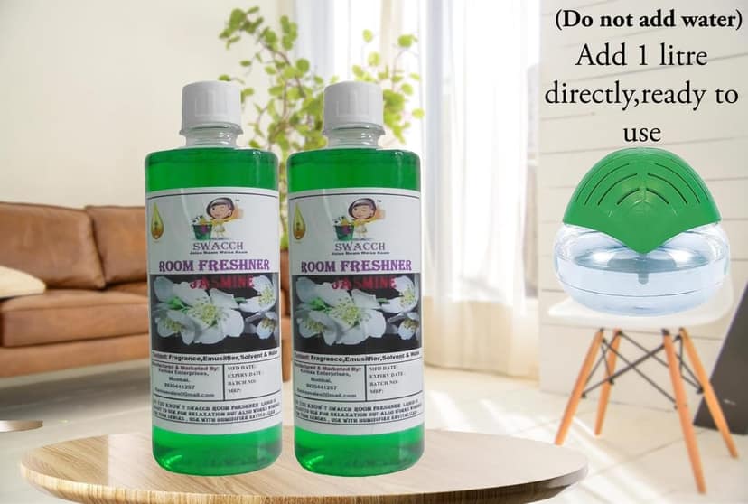 Swacch Room Freshner (500ml) (Pack of 2) Jasmine view 2