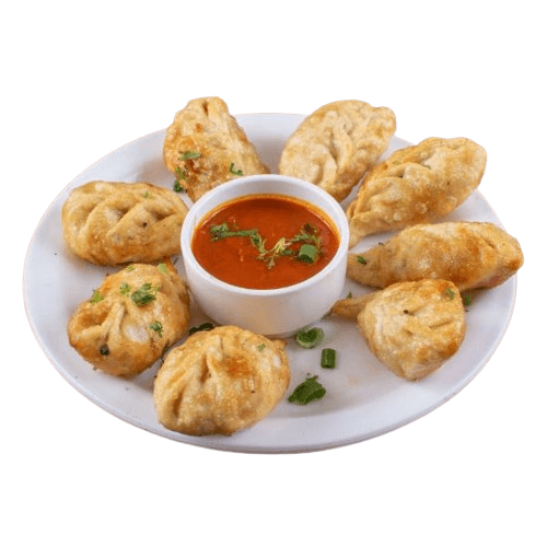Classic Crispy Fried Momos (5 Pcs)