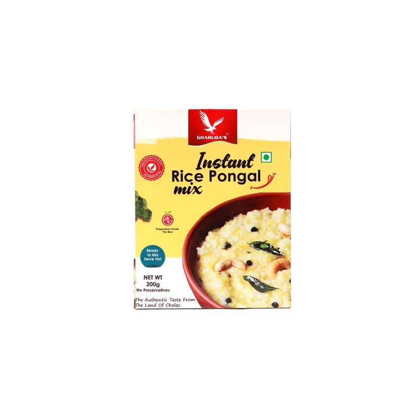 Gharuda’s Thanjavur Rice Pongal-200g