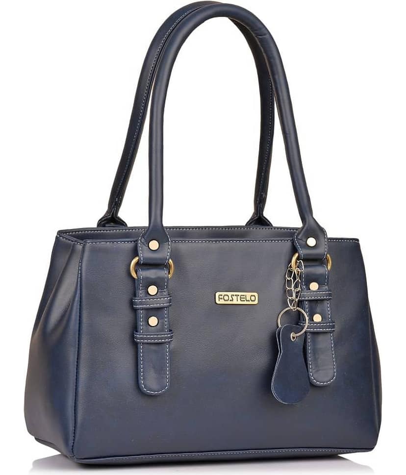 Fostelo - Red PU Shoulder Bag view 2