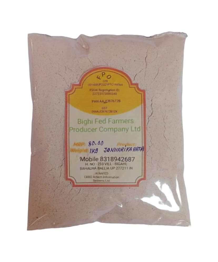 Jowar Flour / Atta| Soft Fluffy Rotis | Chakki Ground Jowari Atta | Millet Flour | Sorghum Flour | Jonna Atta 1kg
