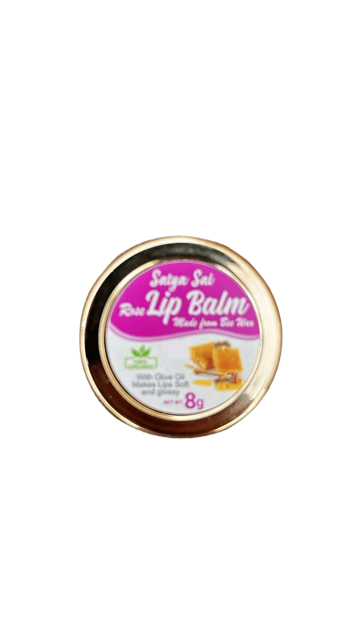 Rose Lip Balm 2pcs