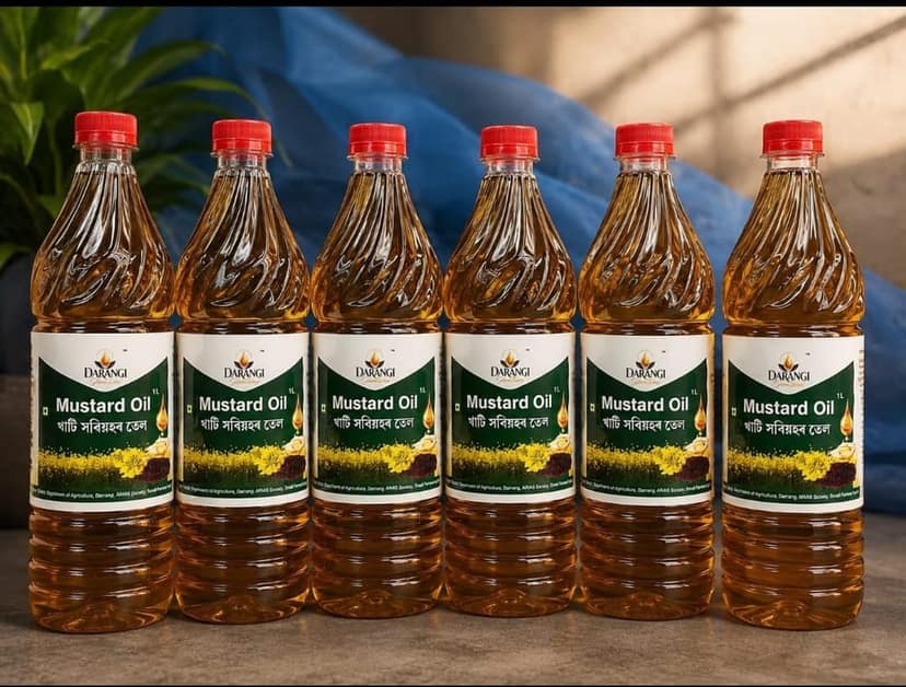 Mustard Oil - Darangi Golden Drops view 2