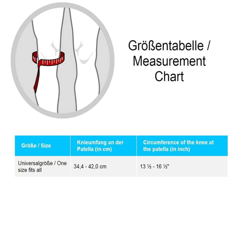 Lp Support Neoprene Advanced Open Patella Knee Support view 2