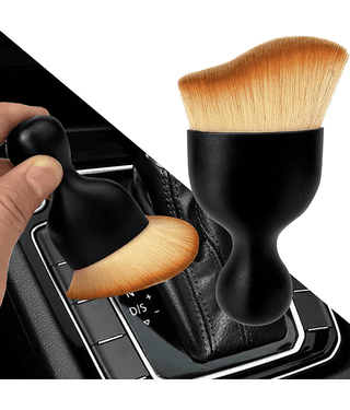 Car Interior Cleaner Brush Car Cleaning Brush Car Detailing Brush Soft Cleaning Brush Dashboard Multipurpose Car Brush Tool