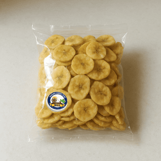 Bhagunti General Store's crispy banana chips