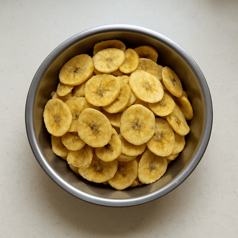 Bhagunti General Store's crispy banana chips view 2