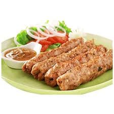 chicken seekh kabab (4 pcs)