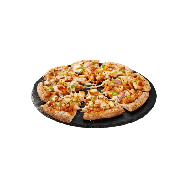 Capsicum Paneer And Red Pizza (Regular, Serves 1, 8 Inches)