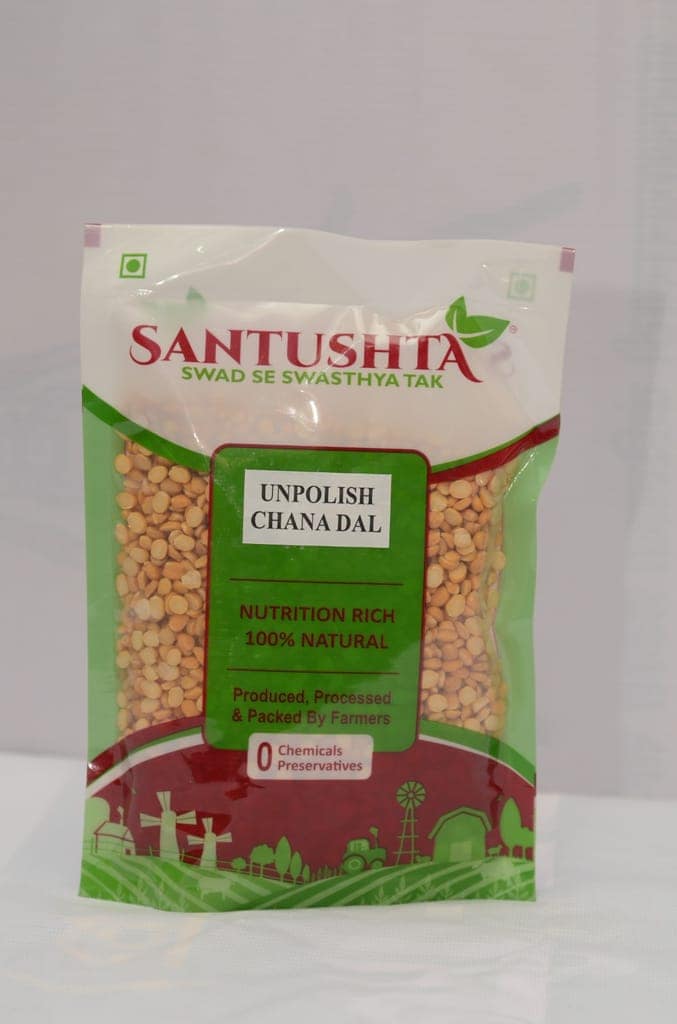 Unpolish Chana Dal - 500gm view 2