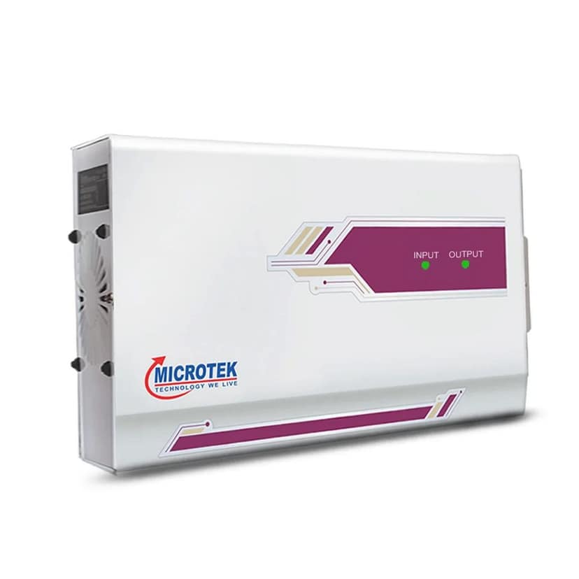 Microtek Automatic Voltage Stabilizer PEARL EM 4170+For AC upto 1.5 Ton AC -Standard view 2