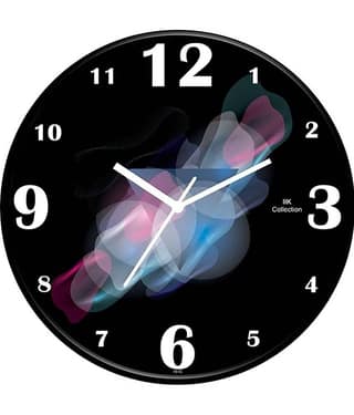 IIK COLLECTION - Circular Analog Wall Clock
