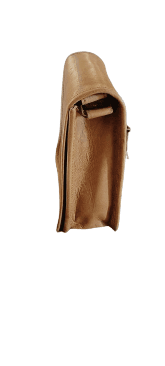 Ganpati Enterprise Handicrafts Made of Leather with Attachable Shoulder Strap Sling Bag For Women & Girl view 2