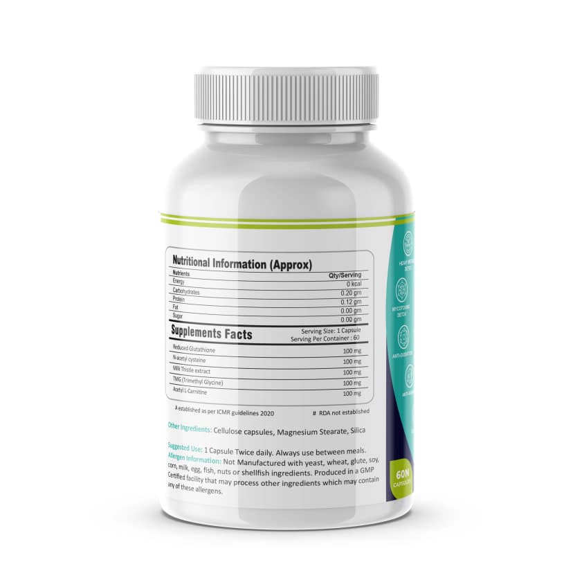 FM Nutrition Body Detox view 2