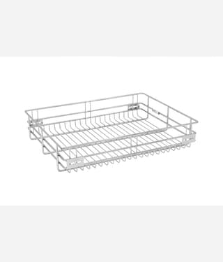 Raja Silver Plain Basket