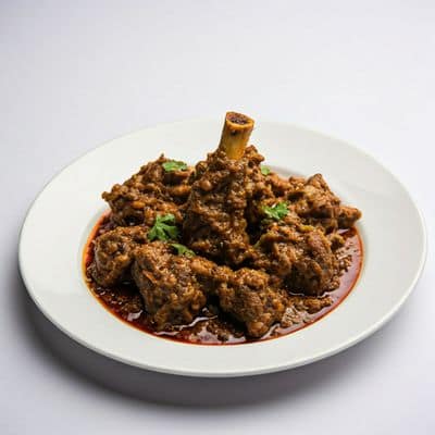 Special Black Pepper Mutton (Semi Gravy)