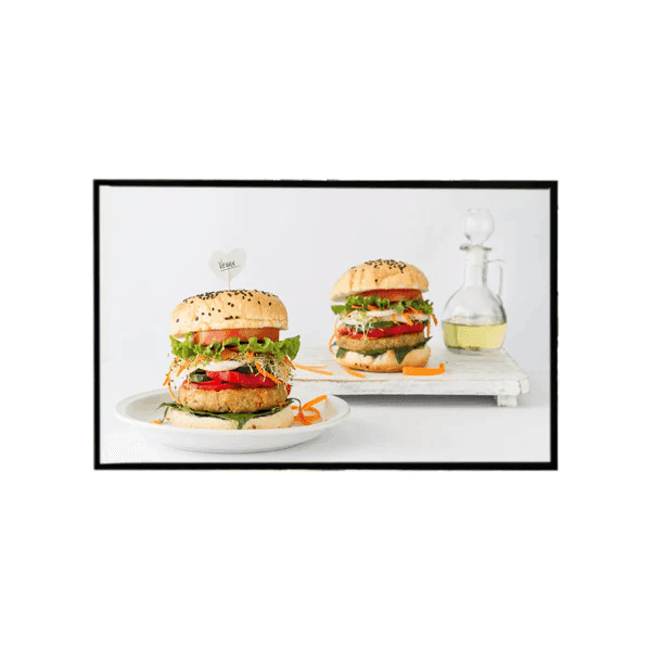 43” Ultra Slim Wall Mount Digital Signage Display