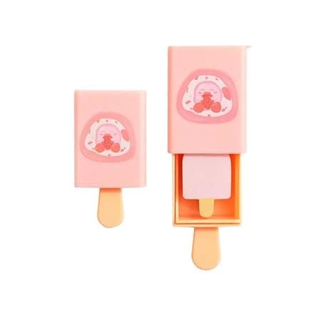 Popsicle Shaped Ice Cream Erasers Pack of 2 view 2