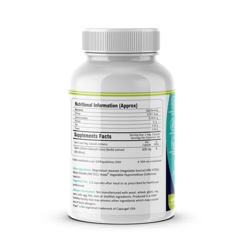 FM Nutrition Active Garlic view 2