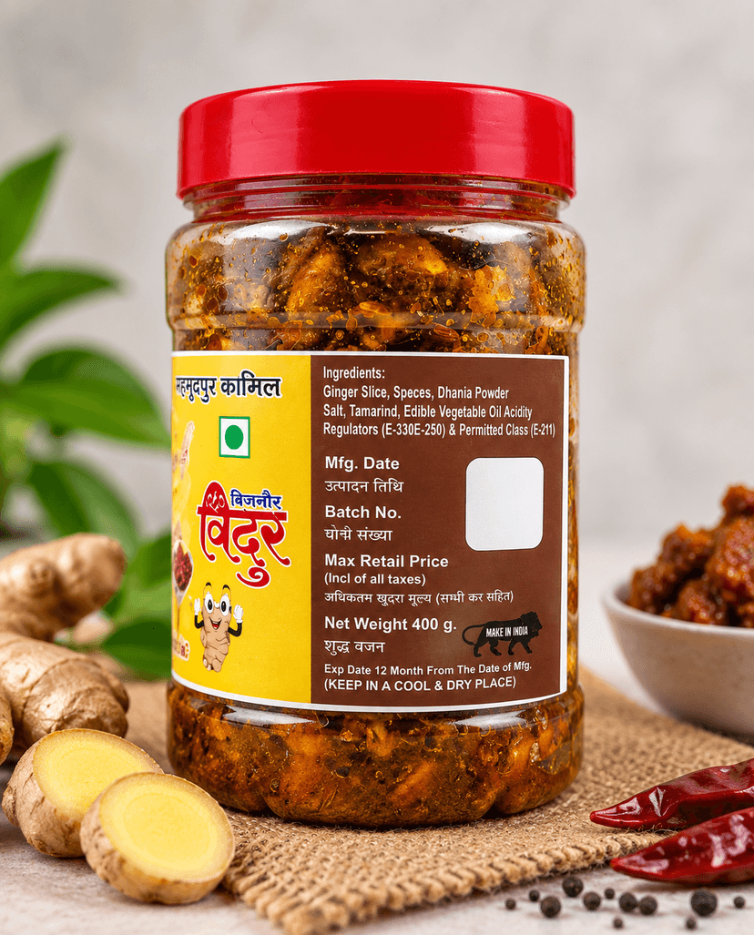 Vidur Zesty Ginger Pickle view 2