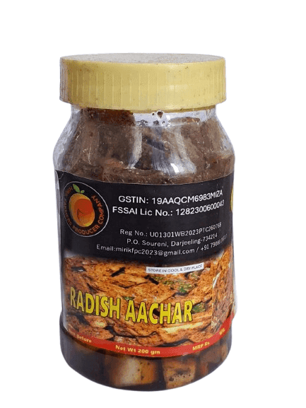 Radish pickle view 2