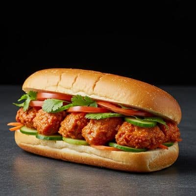 Tandoori Chicken Sandwich