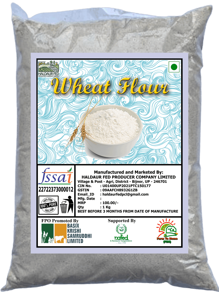 Wheat Flour - 1 Kg (pack of 5)