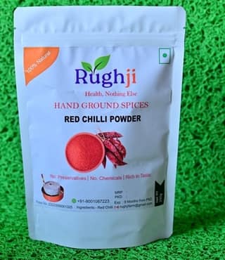 Rughji Red Chilli Powder