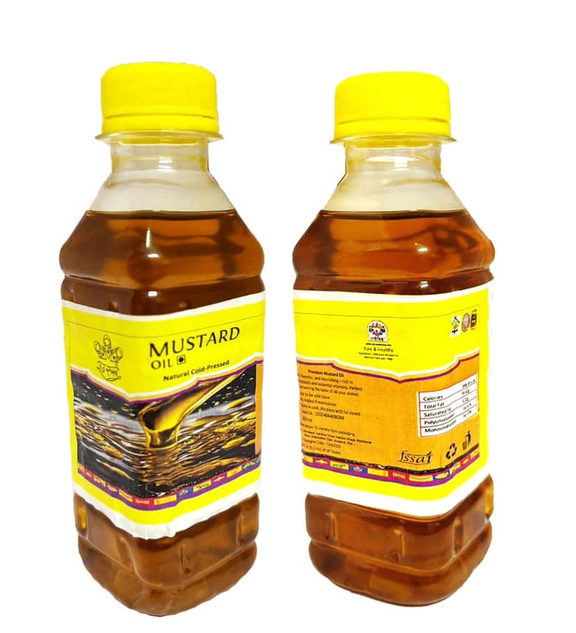 Mustard oil view 2