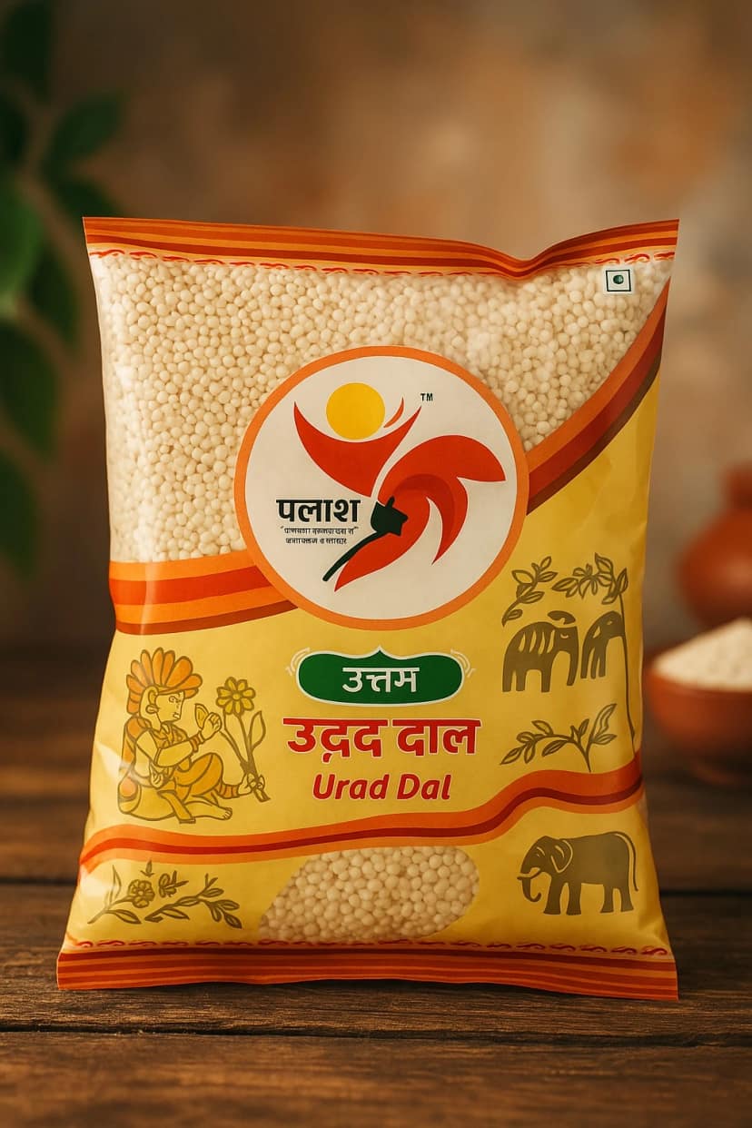 Palash Uttam Urad Dal Split Black Gram Natural Protein Rich Pulses 1 kg view 2
