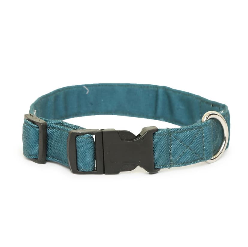 Fashion Unique Jungle Green Dog Collar & Leash Set view 2