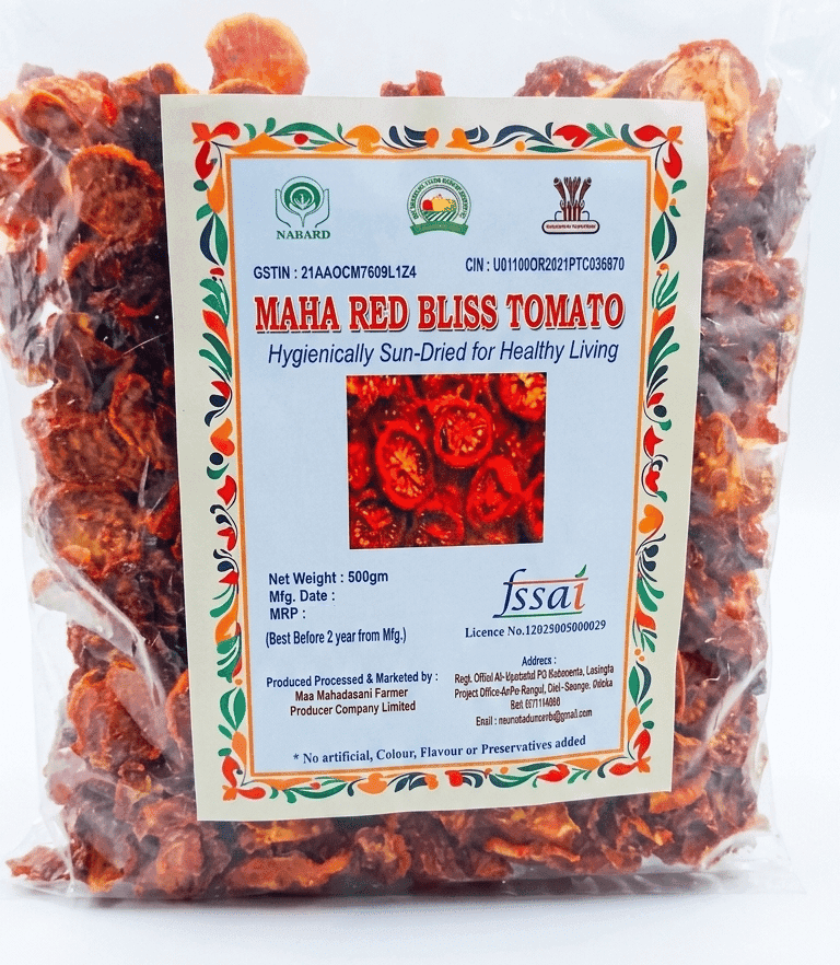 Maha Red Bliss Hygienically Sun-Dried Tomato 500gm view 2