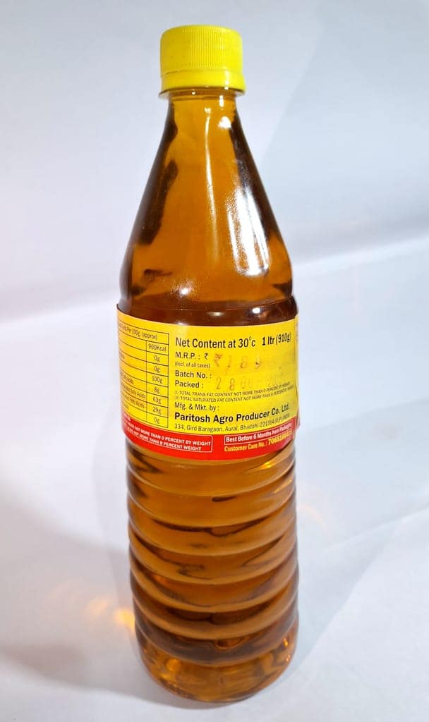 Mustard oil - 1 ltr view 2