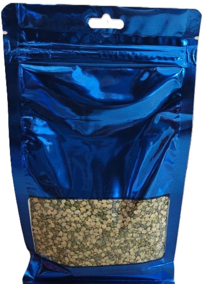 Premium Split Moong Dal / Mung Beans - Resealable Pouch