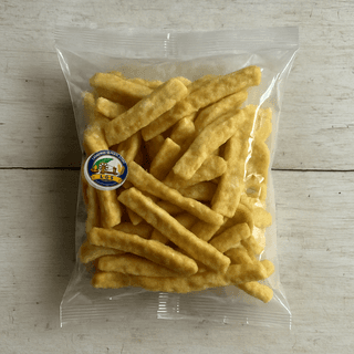 Ladkuwar General Store's fafda - traditional indian snack
