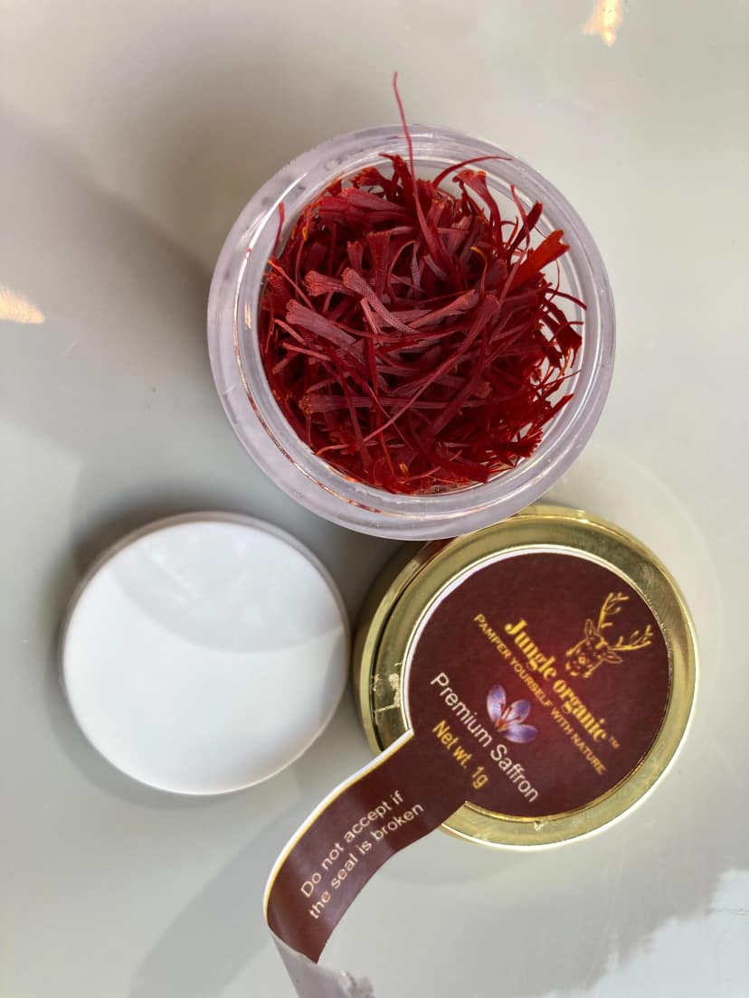 Jungle organic -Kashmiri Saffron 1gm