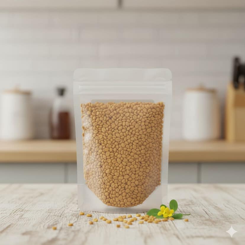 Fenugreek Seed view 2