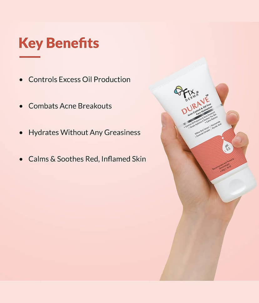 Fixderma Moisturizer All Skin Type Niacinamide ( 50 gm ) view 2