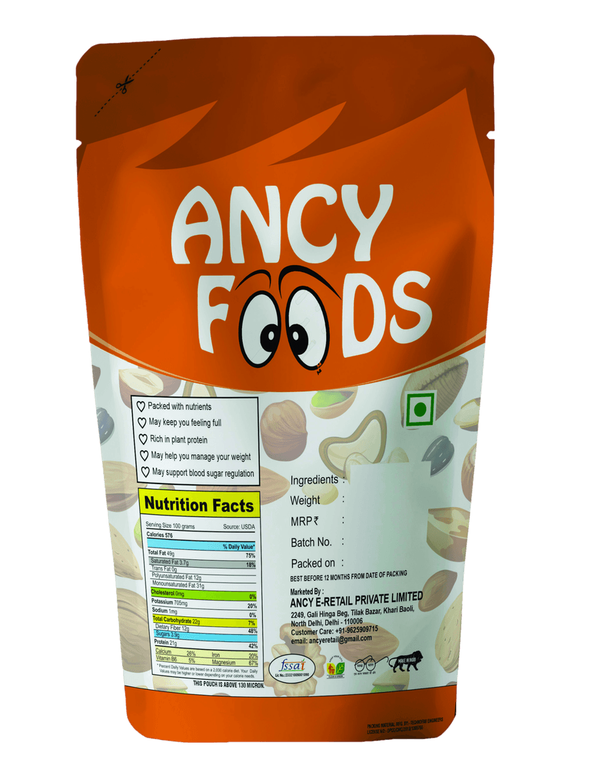ANCY Alsi Seeds (Flax Seeds) | Healthy Omega-3 Rich Superfood Seeds view 2