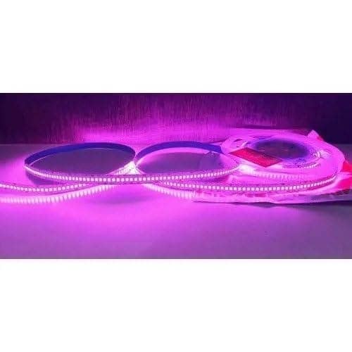 SPARKWORLD 5 Meter Pink LED Strip Light | 240 LEDs/m | Flexible Decorative Cove Light with SMPS Self-Adhesive view 2