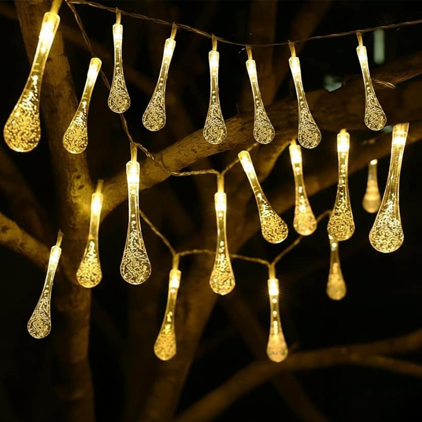 GLOWSERIE Decorative Bubble Glass Effect Fairy Lights view 2