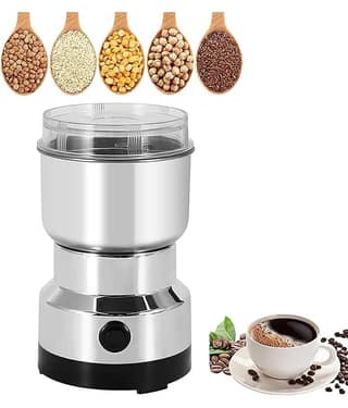 Mini Electric 150 Watt Stainless Steel Dry Mixer Grinder for Coffee and Spices