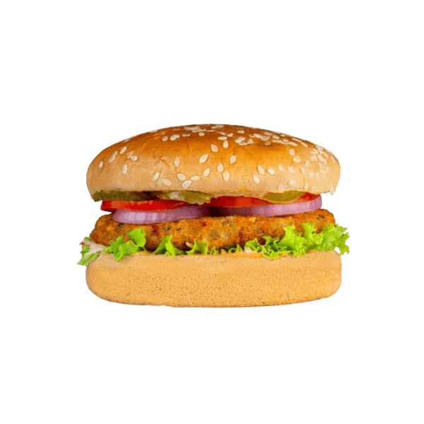 Aloo Patty Burger (30 Cm)