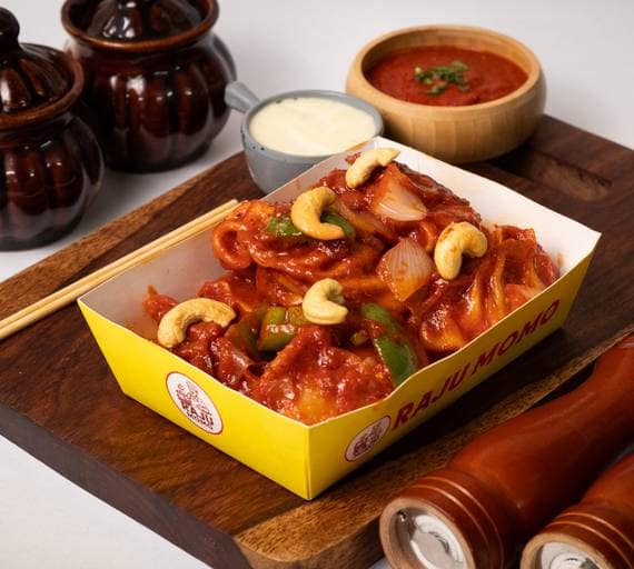 Mutton Dragon Pan Fried Momos [6Pcs]