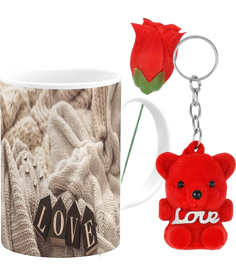 Poorak Ceramic Coffee Mug 1 Pcs 330 mL